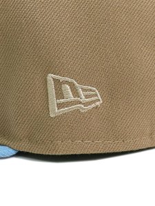 画像9: NEW ERA 59FIFTY CS METS 40TH U/PINK FB KHK/LBL (9)