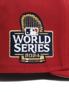 画像10: NEW ERA 59FIFTY CS YANKEES WS2024 U/GY FB RED/WHT (10)