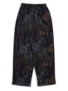 画像2: 【送料無料】ADIDAS CAMO SWEATPANT-BLACK (2)
