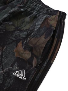 画像3: 【送料無料】ADIDAS CAMO SWEATPANT-BLACK (3)
