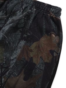 画像4: 【送料無料】ADIDAS CAMO SWEATPANT-BLACK (4)