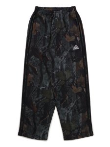 画像1: 【送料無料】ADIDAS CAMO SWEATPANT-BLACK (1)