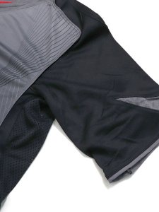 画像5: NIKE DF T90 SS JSY-BLACK/LT GRAPHITE/GYM RED (5)