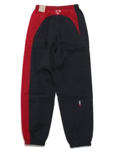 画像2: 【送料無料】NIKE NK RPL T90 TRK PANT W-BLACK/GYM RED (2)
