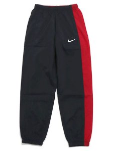 画像1: 【送料無料】NIKE NK RPL T90 TRK PANT W-BLACK/GYM RED (1)