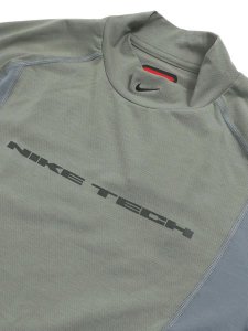 画像3: NIKE TCH PRO SS TOP LAYER-LT ARMY/COL GREY (3)