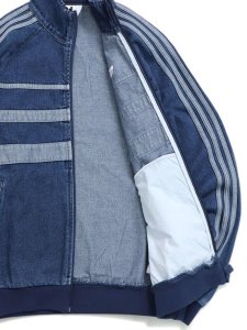 画像5: 【送料無料】ADIDAS FIRST TRACK TOP DENIM-LIGHT DENIM (5)
