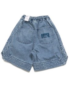 画像2: 【送料無料】NIKE DENIM 10IN SHORT NAOS PIN-BLUE GREY (2)