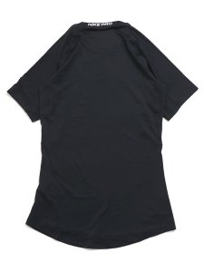 画像2: NIKE PRO DF TIGHT TOP SS-BLACK (2)