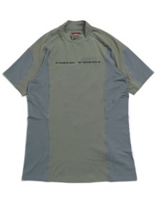 画像1: NIKE TCH PRO SS TOP LAYER-LT ARMY/COL GREY (1)