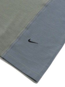 画像6: NIKE TCH PRO SS TOP LAYER-LT ARMY/COL GREY (6)