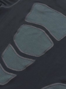 画像4: NIKE TCH PRO SS TOP LAYER-BLACK/ANTHRACITE (4)