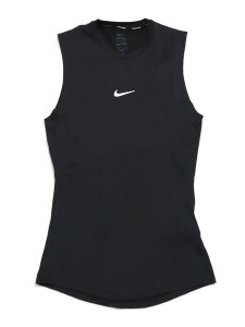 画像1: NIKE PRO DF TIGHT TOP SL-BLACK (1)