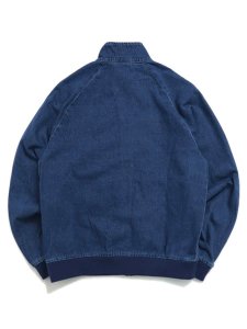画像2: 【送料無料】ADIDAS FIRST TRACK TOP DENIM-LIGHT DENIM (2)