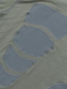 画像4: NIKE TCH PRO SS TOP LAYER-LT ARMY/COL GREY (4)