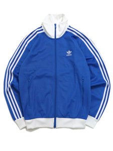 画像1: 【送料無料】ADIDAS BECKENBAUER TRACKTOP-BLUE/WHITE (1)