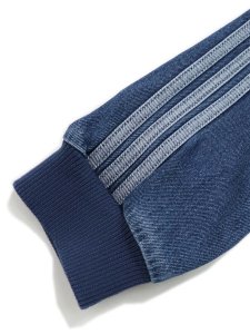 画像6: 【送料無料】ADIDAS FIRST TRACK TOP DENIM-LIGHT DENIM (6)