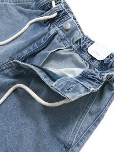 画像5: 【送料無料】NIKE DENIM 10IN SHORT NAOS PIN-BLUE GREY (5)