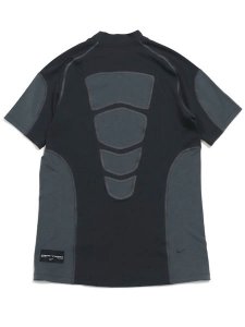 画像2: NIKE TCH PRO SS TOP LAYER-BLACK/ANTHRACITE (2)