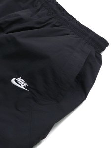 画像3: 【送料無料】NIKE OVERSIZED WOVEN TRACK PANT-BLACK/WHITE (3)