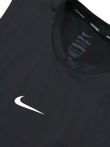 画像3: NIKE PRO DF TIGHT TOP SL-BLACK (3)