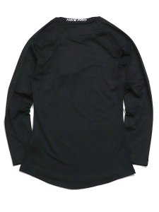 画像2: NIKE PRO DF TIGHT TOP LS-BLACK (2)