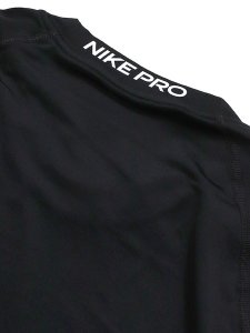 画像4: NIKE PRO DF TIGHT TOP SS-BLACK (4)