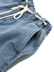 画像4: 【送料無料】NIKE DENIM 10IN SHORT NAOS PIN-BLUE GREY (4)