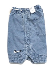画像3: 【送料無料】NIKE DENIM 10IN SHORT NAOS PIN-BLUE GREY (3)