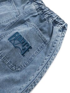 画像6: 【送料無料】NIKE DENIM 10IN SHORT NAOS PIN-BLUE GREY (6)