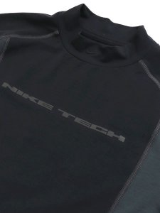 画像3: NIKE TCH PRO SS TOP LAYER-BLACK/ANTHRACITE (3)