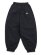 画像1: 【送料無料】NIKE OVERSIZED WOVEN TRACK PANT-BLACK/WHITE (1)