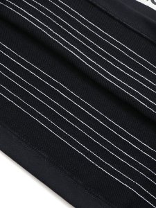 画像6: 【送料無料】ADIDAS WMNS BLOCKING CREWNECK SWEAT-BLK/OFF WHT (6)