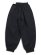 画像2: 【送料無料】NIKE OVERSIZED WOVEN TRACK PANT-BLACK/WHITE (2)
