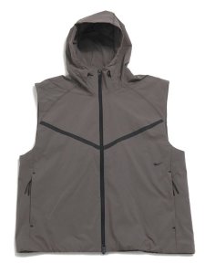 画像1: 【送料無料】NIKE TCH ERGO VEST-CAVE STONE/BLACK (1)