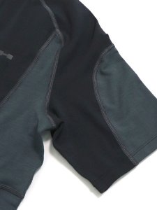 画像8: NIKE TCH PRO SS TOP LAYER-BLACK/ANTHRACITE (8)