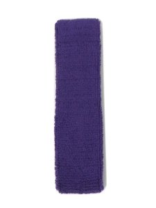 画像3: NIKE SWOOSH CLASSIC HEAD BAND-COURT PURPLE/WH (3)