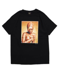 画像1: Rap Attack QUEEN BITCH TEE BLACK (1)