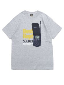 画像1: Rap Attack BEST KEPT SECRET TEEHEATHER GRAY (1)