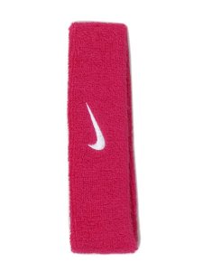 画像2: NIKE SWOOSH CLASSIC HEAD BAND-VIVID PINK/WHT (2)