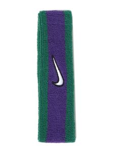 画像2: NIKE SWOOSH CLASSIC HEAD BAND-CLOVER/FIERCE PU (2)