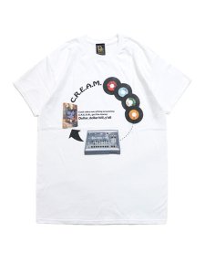 画像1: Rap Attack C.R.E.A.M. TEE WHITE (1)