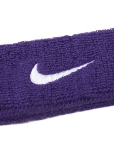 画像4: NIKE SWOOSH CLASSIC HEAD BAND-COURT PURPLE/WH (4)