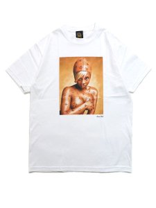 画像1: Rap Attack QUEEN BITCH TEE WHITE (1)