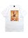 画像1: Rap Attack QUEEN BITCH TEE WHITE (1)