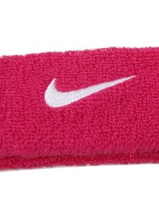 画像4: NIKE SWOOSH CLASSIC HEAD BAND-VIVID PINK/WHT (4)
