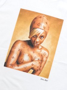 画像3: Rap Attack QUEEN BITCH TEE WHITE (3)