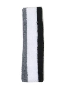 画像3: NIKE SWOOSH CLASSIC HEAD BAND-WHITE/COOL GREY (3)