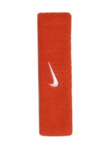 画像2: NIKE SWOOSH CLASSIC HEAD BAND-TEAM ORANGE/WHT (2)