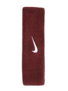 画像2: NIKE SWOOSH CLASSIC HEAD BAND-DK TEAM RED/WHT (2)
